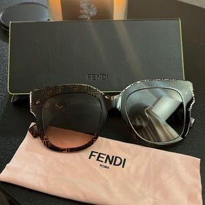 FENDI 51mm Sunglasses